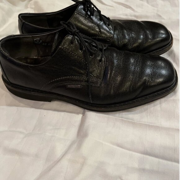 MEPHISTO Air Relax Goodyear Welt Men’s Black Leather Oxford Shoes 10 9.5 Lace Up main image 6